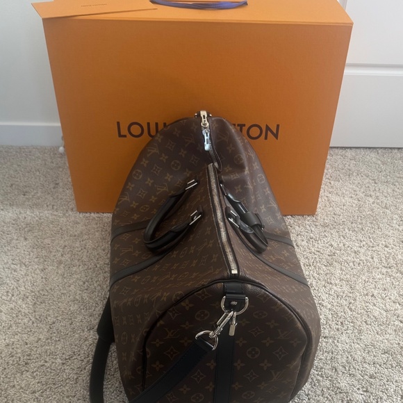 2024 Louis Vuitton Keepall Bandoulire 55 - Picture 4 of 6